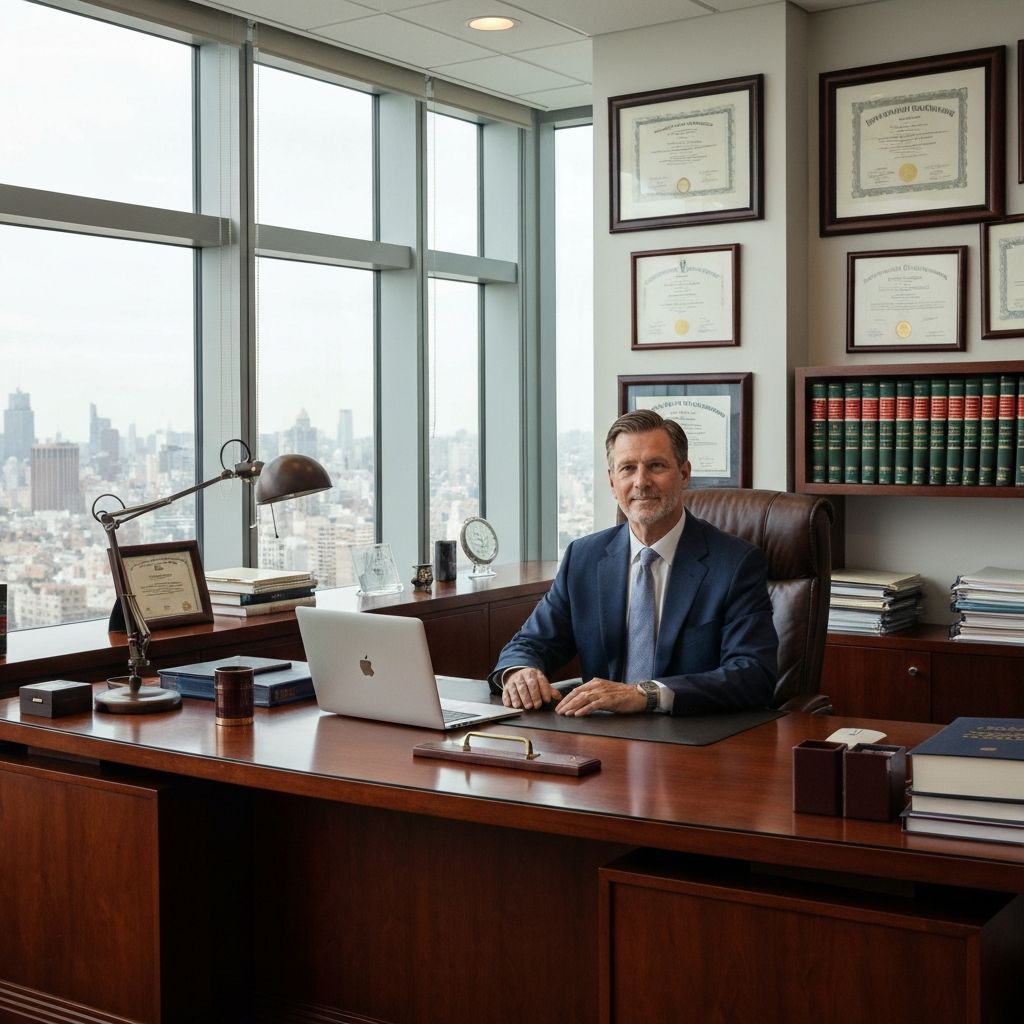 Oficina de abogados profesional